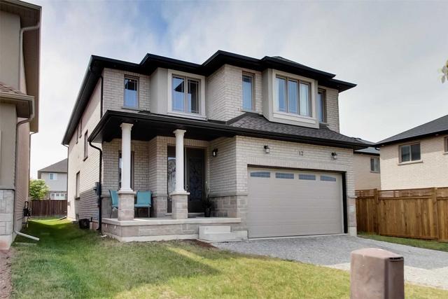 12 Riesling Crt, House detached with 4 bedrooms, 3 bathrooms and 4 parking in Hamilton ON | Image 12