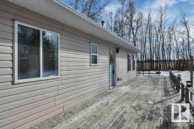 172 Lakeshore Dr, House detached with 3 bedrooms, 1 bathrooms and null parking in Grandview AB | Image 28