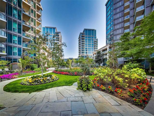 1206 - 2121 Lake Shore Blvd, Condo with 2 bedrooms, 2 bathrooms and 1 parking in Toronto ON | Card Image