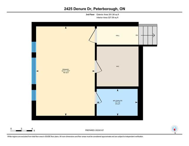 2425 Denure Dr, House detached with 2 bedrooms, 3 bathrooms and 3.5 parking in Peterborough ON | Image 33