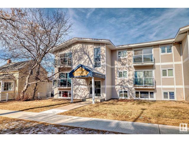 12 - 10730 84 Av Nw, Condo with 1 bedrooms, 1 bathrooms and null parking in Edmonton AB | Image 1