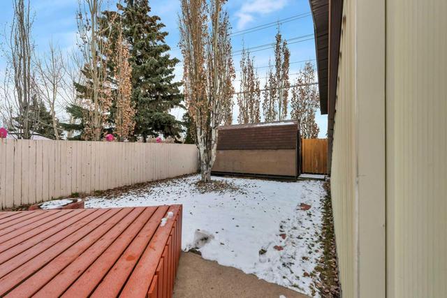1 Hallgren Avenue, House detached with 5 bedrooms, 3 bathrooms and 4 parking in Red Deer AB | Image 43