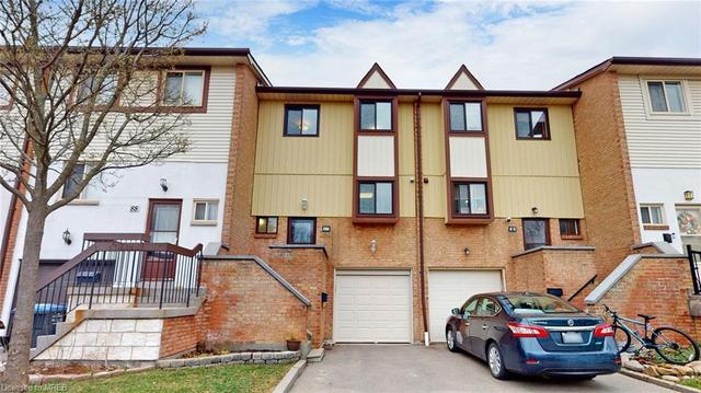 87 Baronwood Court, House attached with 3 bedrooms, 1 bathrooms and 3 parking in Brampton ON | Image 1