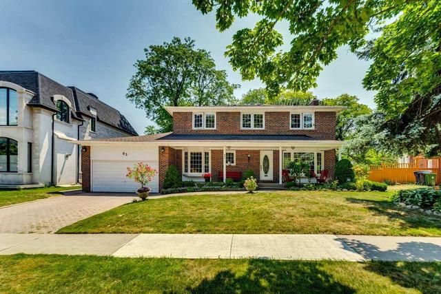93 Lord Seaton Rd, House detached with 4 bedrooms, 4 bathrooms and 6 parking in Toronto ON | Image 1