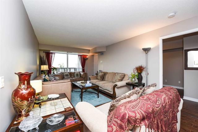 1406 - 35 Kingsbridge Garden Circ, Condo with 2 bedrooms, 2 bathrooms and 1 parking in Mississauga ON | Image 2
