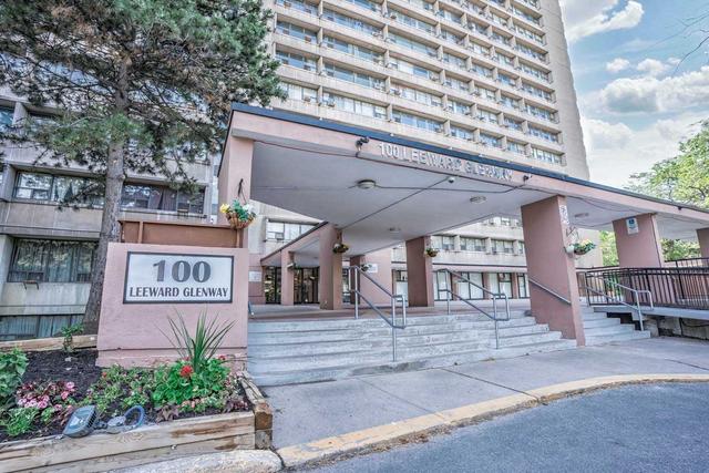 408 - 100 Leeward Glwy, Condo with 2 bedrooms, 1 bathrooms and 1 parking in Toronto ON | Image 27