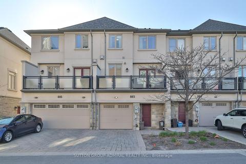30 - 883 New Westminster Dr, Townhouse with 3 bedrooms, 3 bathrooms and 2 parking in Vaughan ON | Card Image