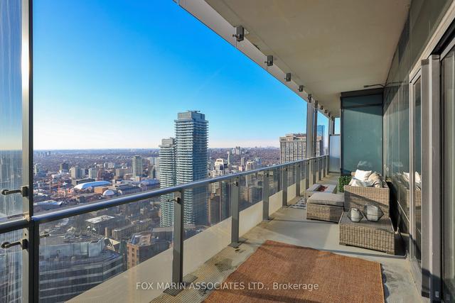 4602 - 5 St. Joseph St, Condo with 2 bedrooms, 2 bathrooms and 2 parking in Toronto ON | Image 31