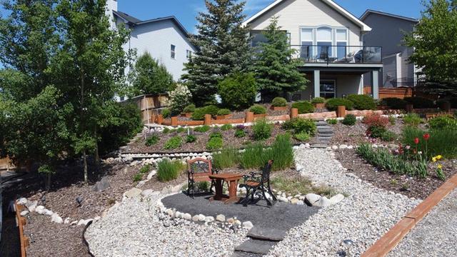 145 Heritage Bay, House detached with 3 bedrooms, 2 bathrooms and 6 parking in Cochrane AB | Image 47