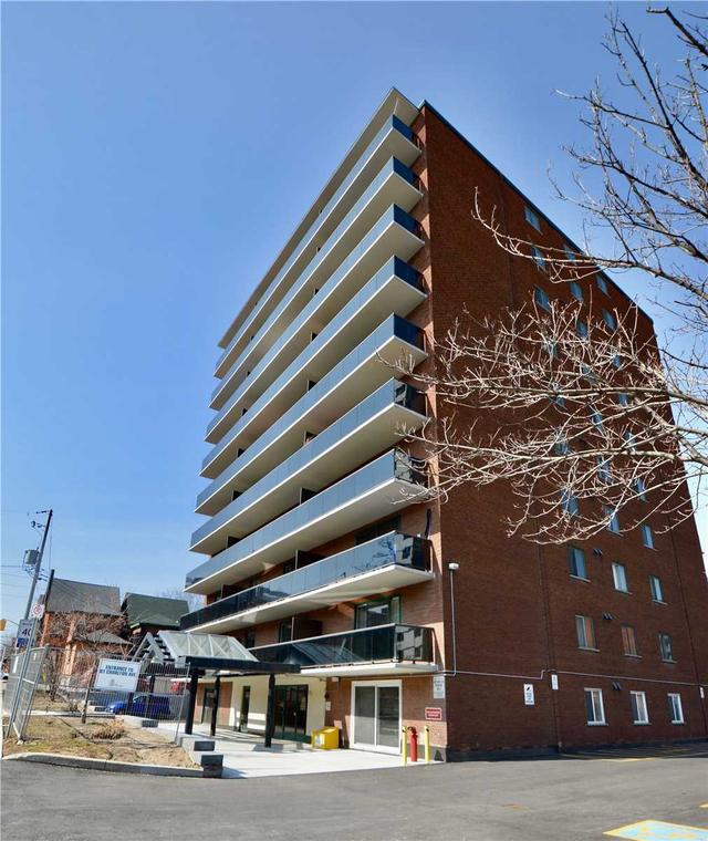 206 - 81 Charlton Ave E, Condo with 1 bedrooms, 1 bathrooms and 1 parking in Hamilton ON | Image 13