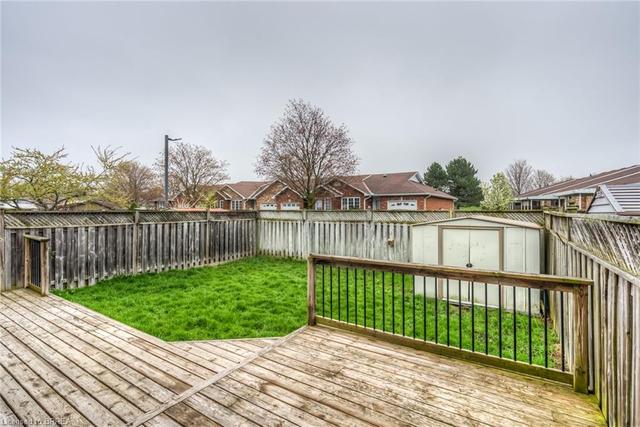 10 Griffiths Drive, House attached with 3 bedrooms, 2 bathrooms and 6 parking in Brant ON | Image 29