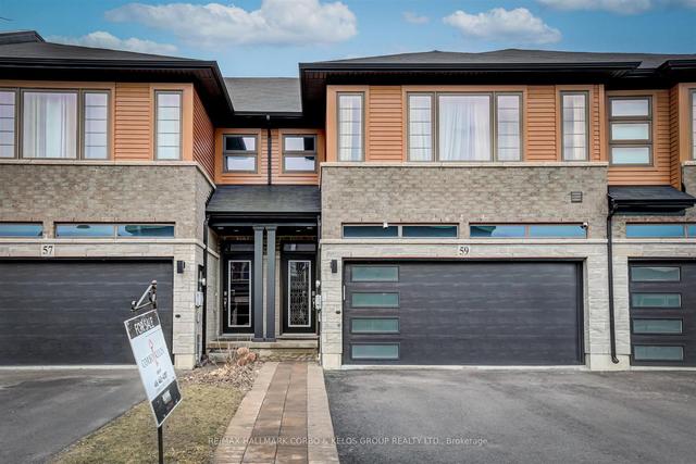 59 Columbus Gate S, House attached with 3 bedrooms, 3 bathrooms and 4 parking in Hamilton ON | Image 27