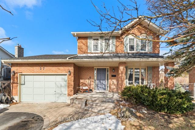 27 Morris Dr, House detached with 3 bedrooms, 4 bathrooms and 5 parking in Belleville ON | Image 1