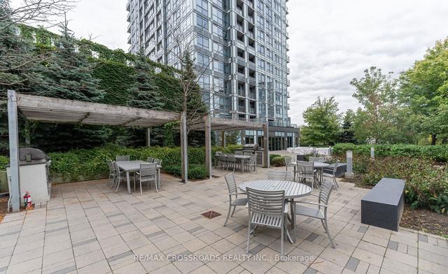 1605 - 18 Graydon Hall Dr, Condo with 2 bedrooms, 2 bathrooms and 1 parking in Toronto ON | Image 22