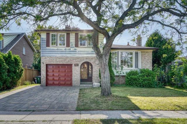 50 Dibgate Blvd, House detached with 3 bedrooms, 3 bathrooms and 2 parking in Toronto ON | Image 1