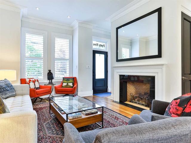 45 Salisbury Ave, House semidetached with 3 bedrooms, 4 bathrooms and 2 parking in Toronto ON | Image 12