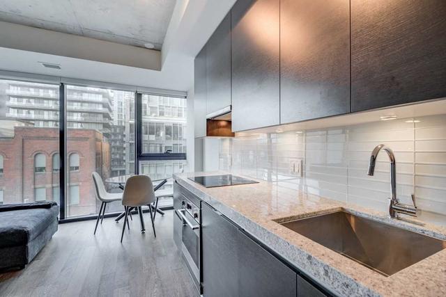 419 - 629 King St W, Condo with 1 bedrooms, 1 bathrooms and 0 parking in Toronto ON | Image 13