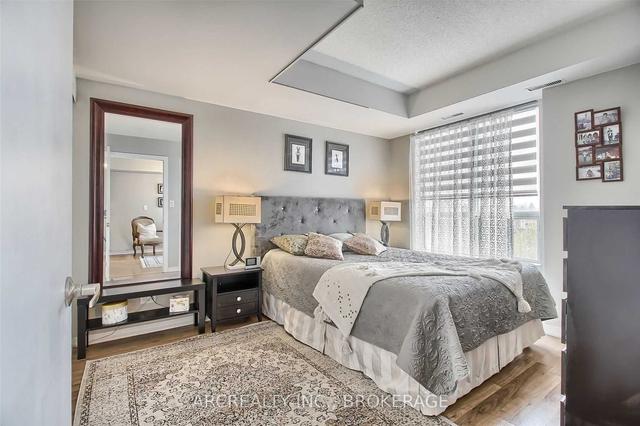 510 - 801 Sheppard Ave W, Condo with 1 bedrooms, 1 bathrooms and 1 parking in Toronto ON | Image 9