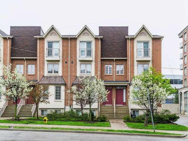 ThB - 1 Clairtrell Rd, Townhouse with 3 bedrooms, 4 bathrooms and 2 parking in Toronto ON | Image 1
