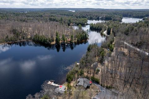 445 Beaver Lake Rd, House detached with 2 bedrooms, 2 bathrooms and 14 parking in Trent Lakes ON | Card Image