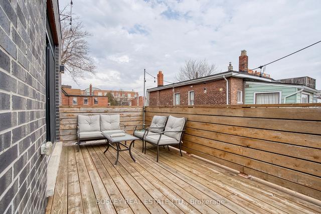 323 Brock Ave, House semidetached with 4 bedrooms, 4 bathrooms and 0 parking in Toronto ON | Image 32