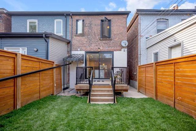 57 Vernon St, House semidetached with 3 bedrooms, 3 bathrooms and 2 parking in Toronto ON | Image 29