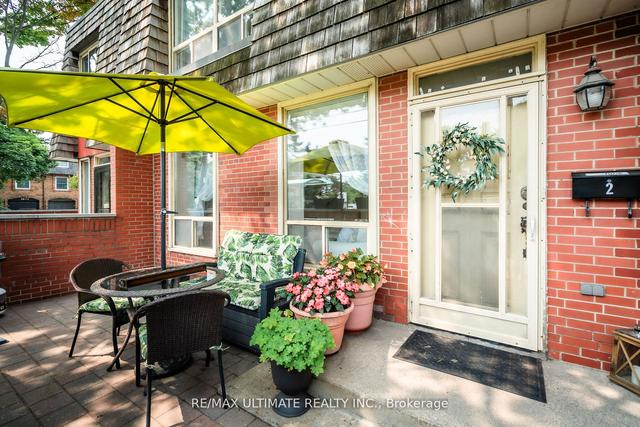 2 - 69 Upper Canada Dr, Townhouse with 2 bedrooms, 2 bathrooms and 1 parking in Toronto ON | Image 32