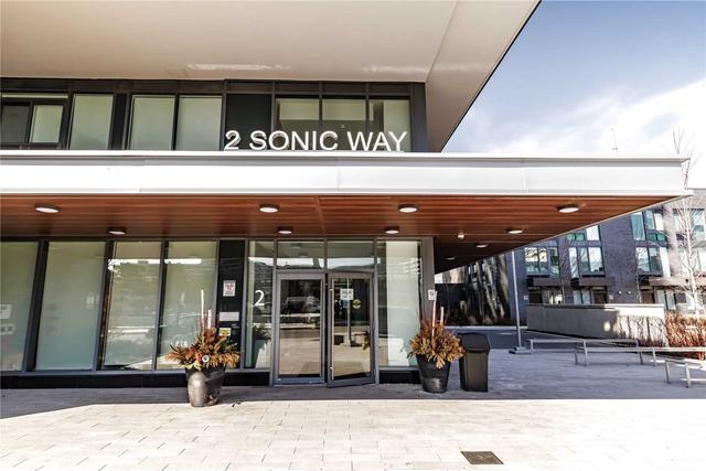 1111 - 2 Sonic Way, Condo with 1 bedrooms, 2 bathrooms and 1 parking in Toronto ON | Image 23