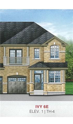Th4 - Blk 333 Carr Landing, House attached with 4 bedrooms, 3 bathrooms and 2 parking in Toronto ON | Image 1