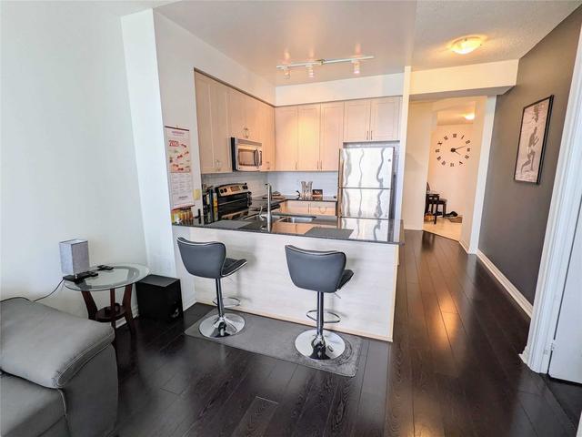 1206 - 225 Webb Dr, Condo with 1 bedrooms, 2 bathrooms and 1 parking in Mississauga ON | Image 13