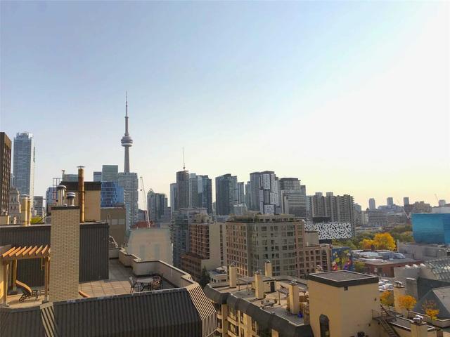 ph10 - 211 St. Patrick St, Condo with 2 bedrooms, 2 bathrooms and 2 parking in Toronto ON | Image 3