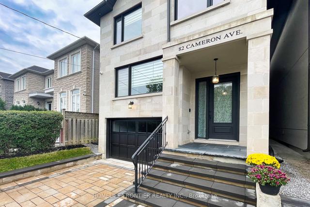 82 Cameron Ave, House detached with 4 bedrooms, 4 bathrooms and 3 parking in Toronto ON | Image 24