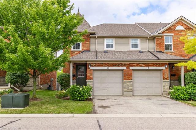 11 - 124 Gosling Gardens, House attached with 3 bedrooms, 2 bathrooms and 2 parking in Guelph ON | Image 2