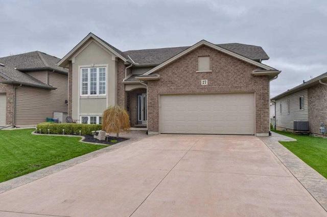 27 Michelle Crt, House detached with 3 bedrooms, 2 bathrooms and 4 parking in Welland ON | Image 17