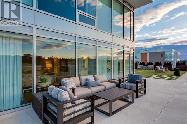 1701, - 1234 5 Avenue Nw, Condo with 3 bedrooms, 3 bathrooms and 3 parking in Calgary AB | Image 47