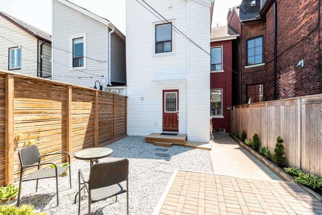 34 Rolyat St, House attached with 4 bedrooms, 2 bathrooms and 2 parking in Toronto ON | Image 17