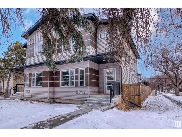 11303 127 St Nw, House semidetached with 3 bedrooms, 2 bathrooms and null parking in Edmonton AB | Image 2