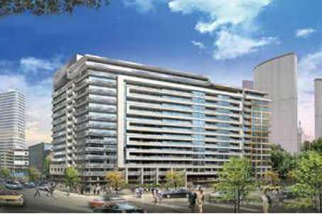 802 - 111 Elizabeth St, Condo with 1 bedrooms, 1 bathrooms and 1 parking in Toronto ON | Image 1