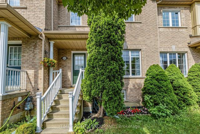 111 Benjamin Hood Cres, House attached with 3 bedrooms, 3 bathrooms and 2 parking in Vaughan ON | Image 30