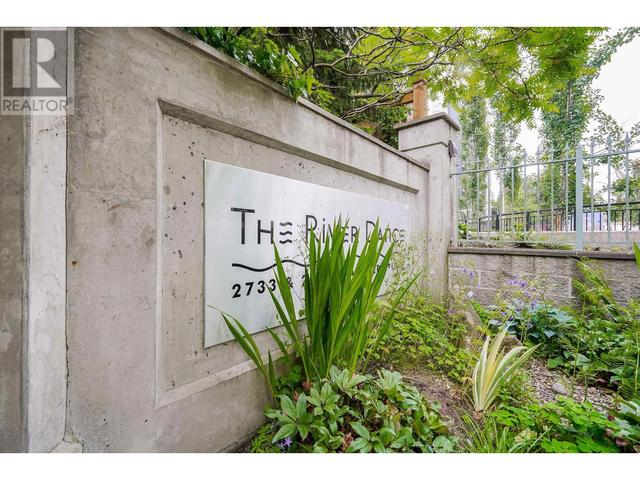 1107 - 2733 Chandlery Place, Condo with 2 bedrooms, 2 bathrooms and 2 parking in Vancouver BC | Image 5