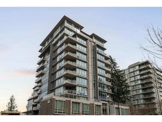 902 - 9080 University Crescent, Condo with 2 bedrooms, 2 bathrooms and null parking in Burnaby BC | Card Image