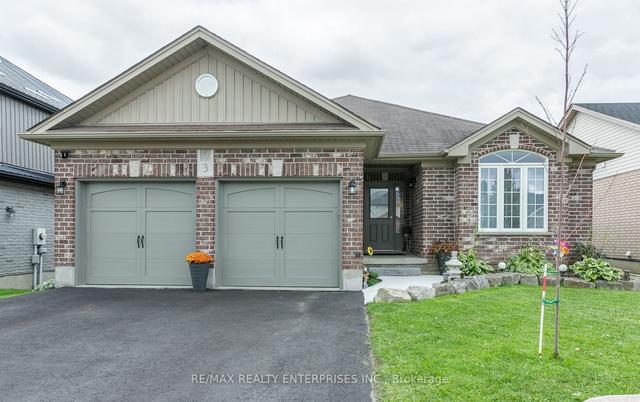 3 Woodhatch Cres, House detached with 3 bedrooms, 2 bathrooms and 6 parking in Ingersoll ON | Image 1