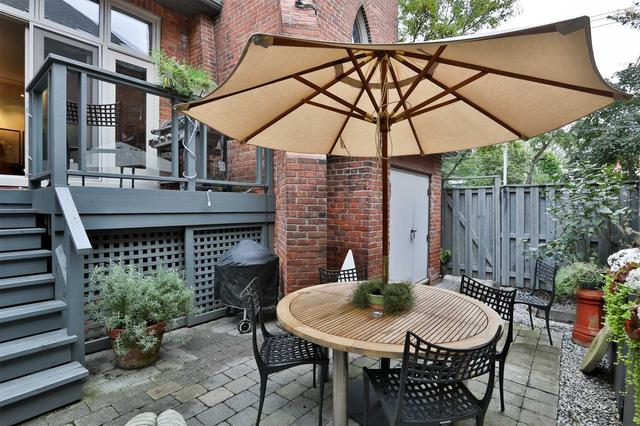 th1 - 21 Swanwick Ave, Townhouse with 2 bedrooms, 3 bathrooms and 2 parking in Toronto ON | Image 21