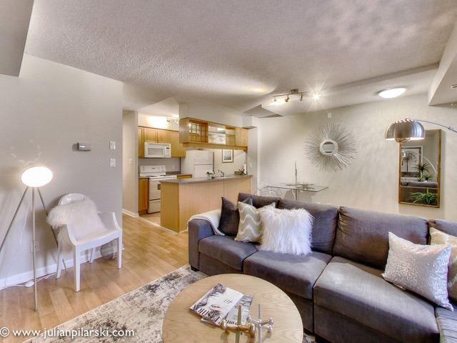 Th 4701 - 47 Sudbury St, Townhouse with 2 bedrooms, 1 bathrooms and 1 parking in Toronto ON | Image 5
