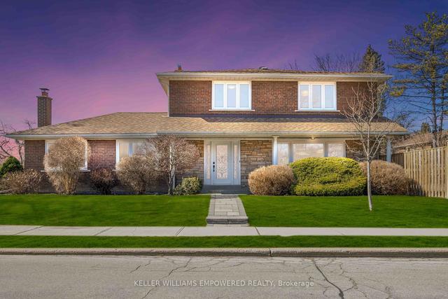 1 Weatherstone Cres, House detached with 4 bedrooms, 4 bathrooms and 4 parking in Toronto ON | Image 1