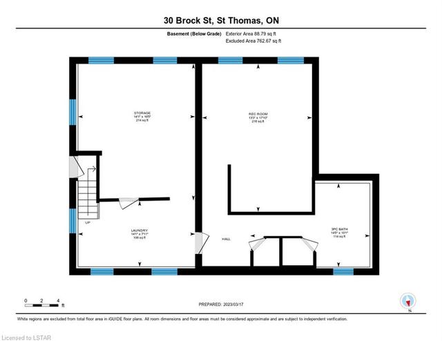 30 Brock Street, House detached with 4 bedrooms, 2 bathrooms and null parking in St. Thomas ON | Image 46