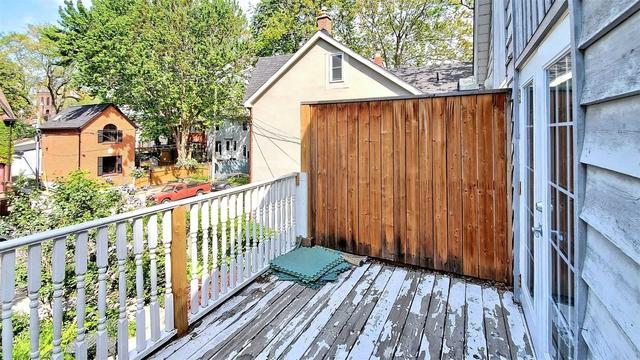 81 Tiverton Ave, House semidetached with 2 bedrooms, 1 bathrooms and 2 parking in Toronto ON | Image 17