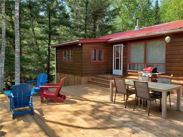 165 Kawigamog Lake Road, House detached with 2 bedrooms, 1 bathrooms and 5 parking in Parry Sound, Unorganized, Centre Part ON | Image 23