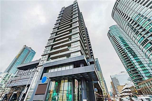 1403 - 352 Front St W, Condo with 1 bedrooms, 1 bathrooms and null parking in Toronto ON | Image 1