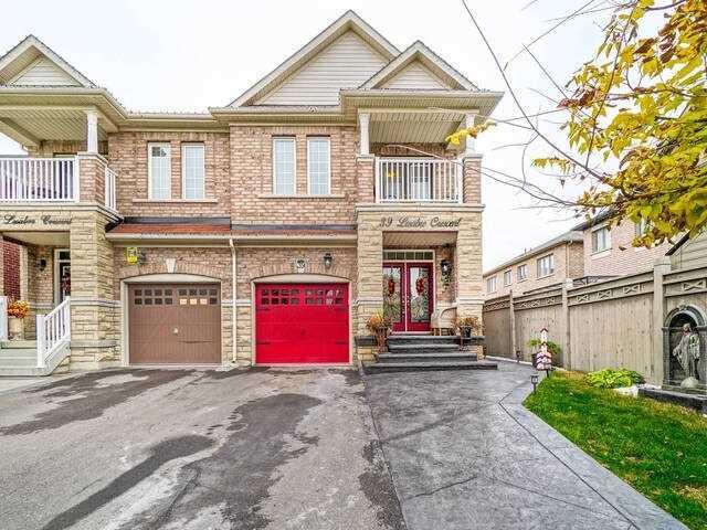 39 Lesabre Cres, House semidetached with 4 bedrooms, 4 bathrooms and 4 parking in Brampton ON | Image 1